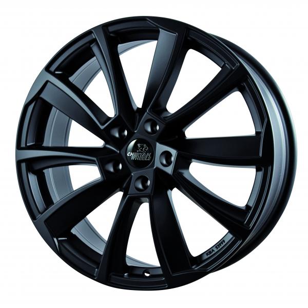 Cheetah Wheels, CV.07, 7,5x18 ET30 5x112 70,4, schwarz matt